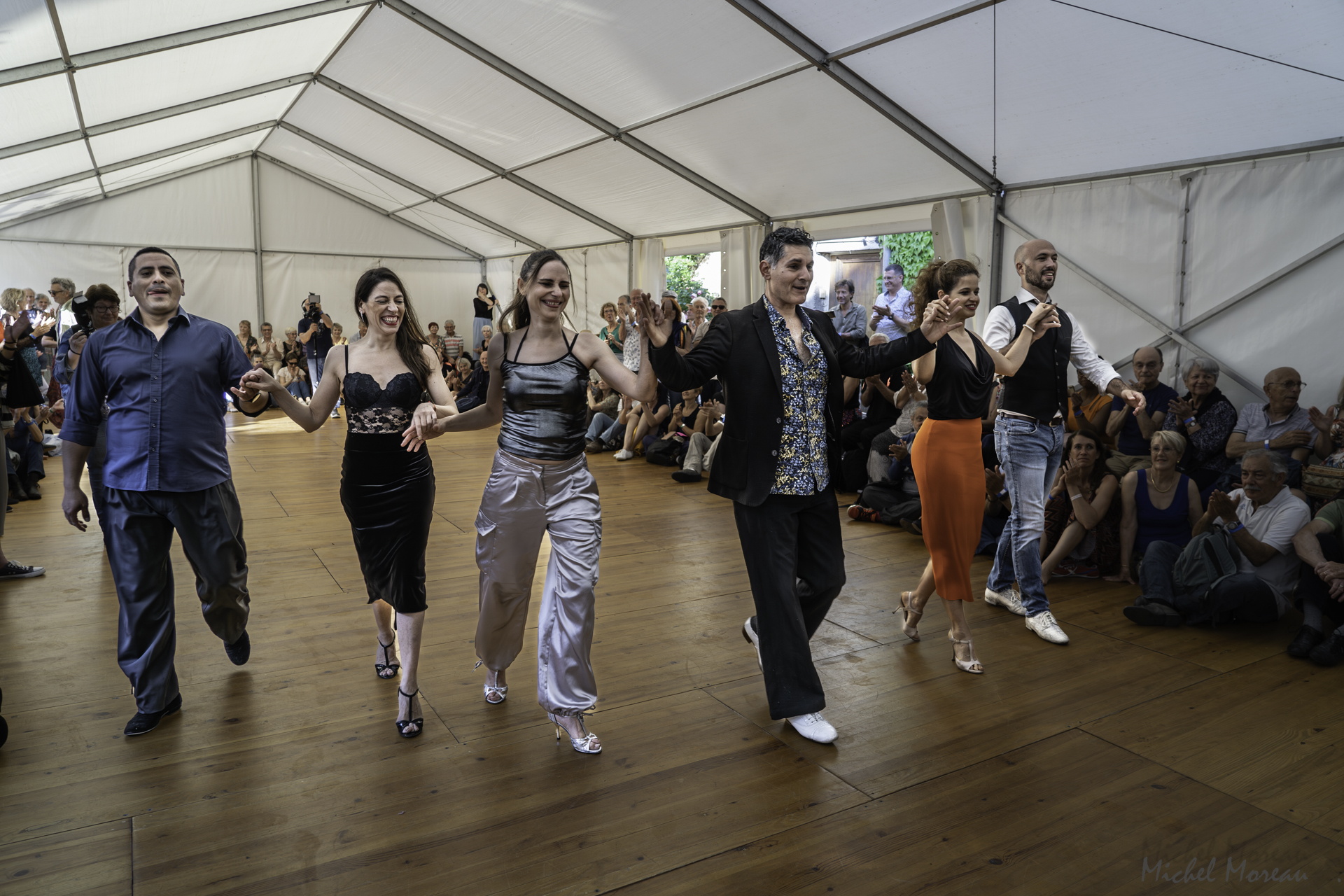 Michel MOREAU au 18ème Festival de Tango Saint Geniez d'Olt